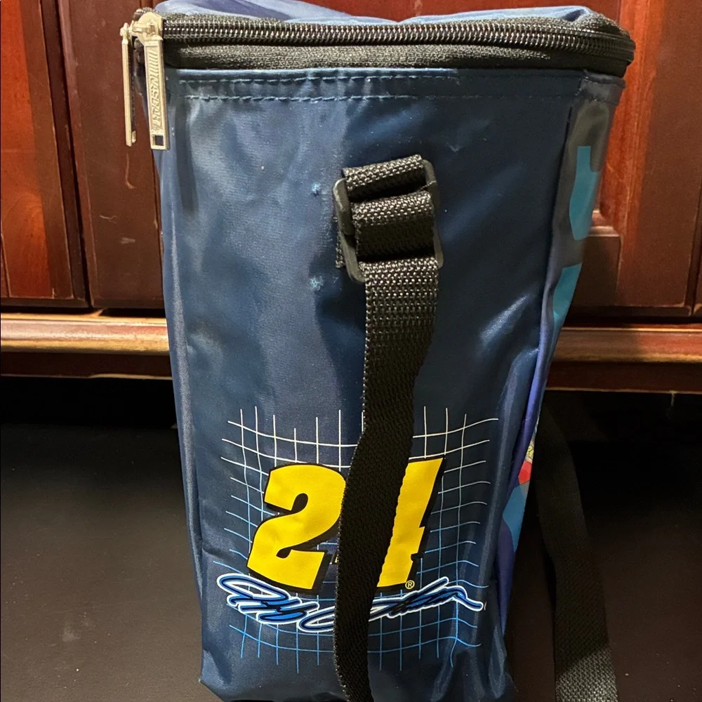 Jeff Gordon Blue and Black soft Cooler Bag